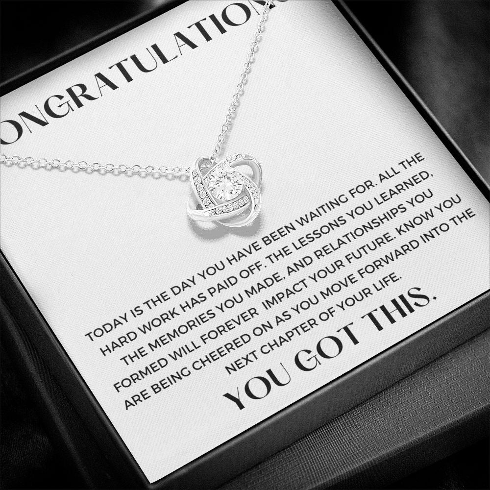 Graduation Gift For Her | You Got This Necklace 0841LT2