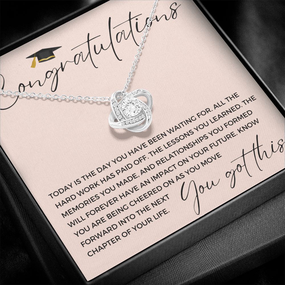 Graduation Gift For Her | You Got This Necklace 0841LT6