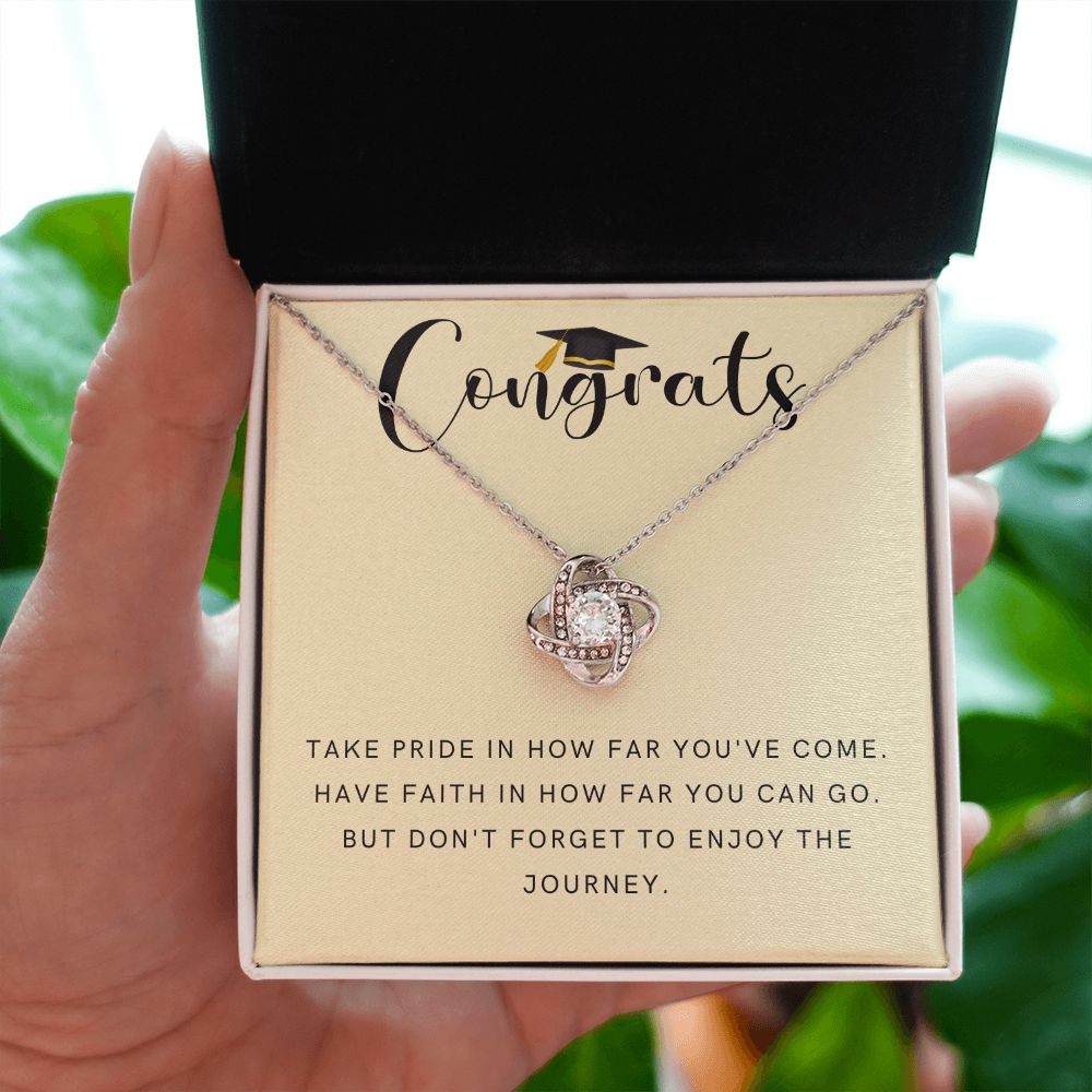 Graduation Gift For Her | Take Pride Necklace 0840LT3