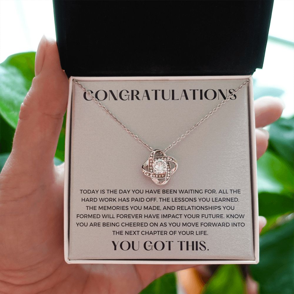 Graduation Gift For Her | You Got This Necklace 0841LT3