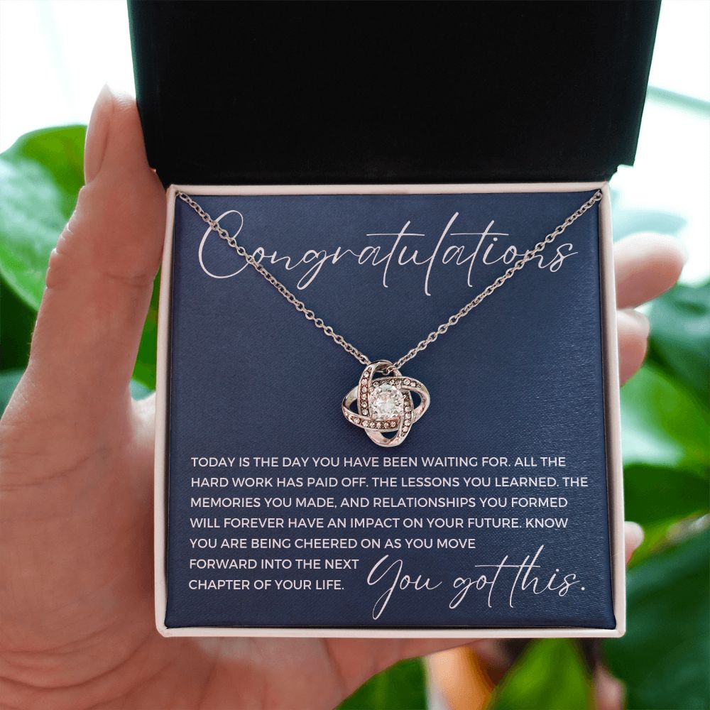 Graduation Gift For Her | You Got This Necklace 0841LT5