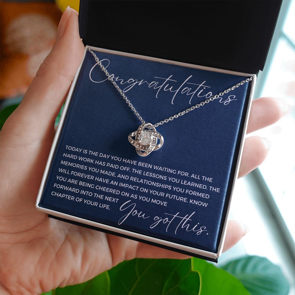 Graduation Gift For Her | You Got This Necklace 0841LT5