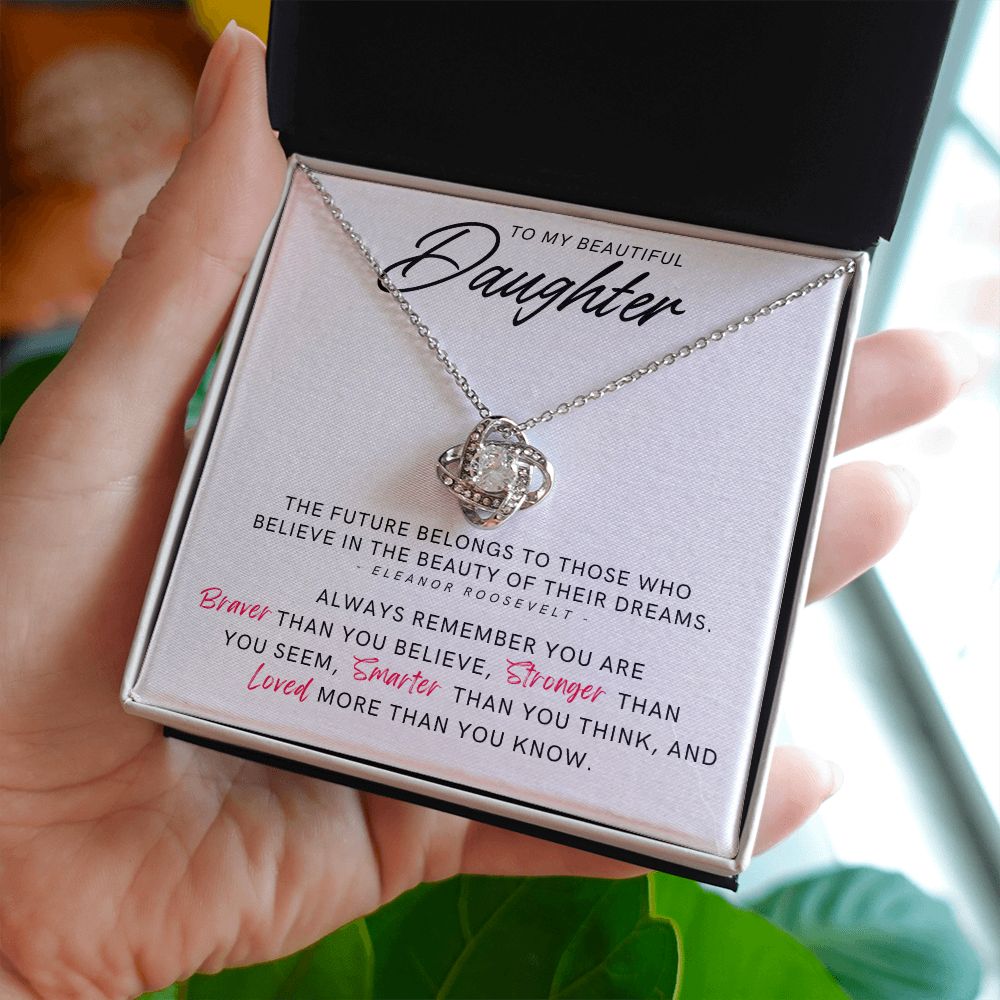 Graduation Gift For Her | Believe Necklace 0835LT1