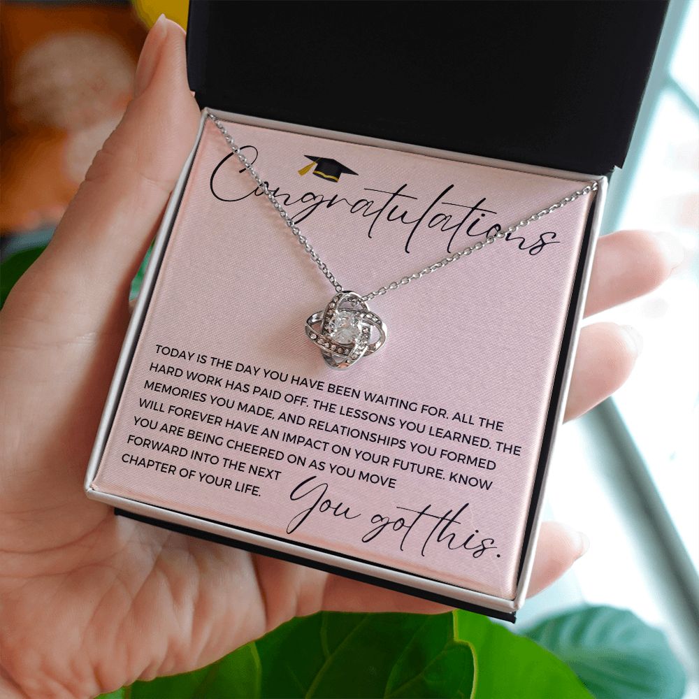 Graduation Gift For Her | You Got This Necklace 0841LT6