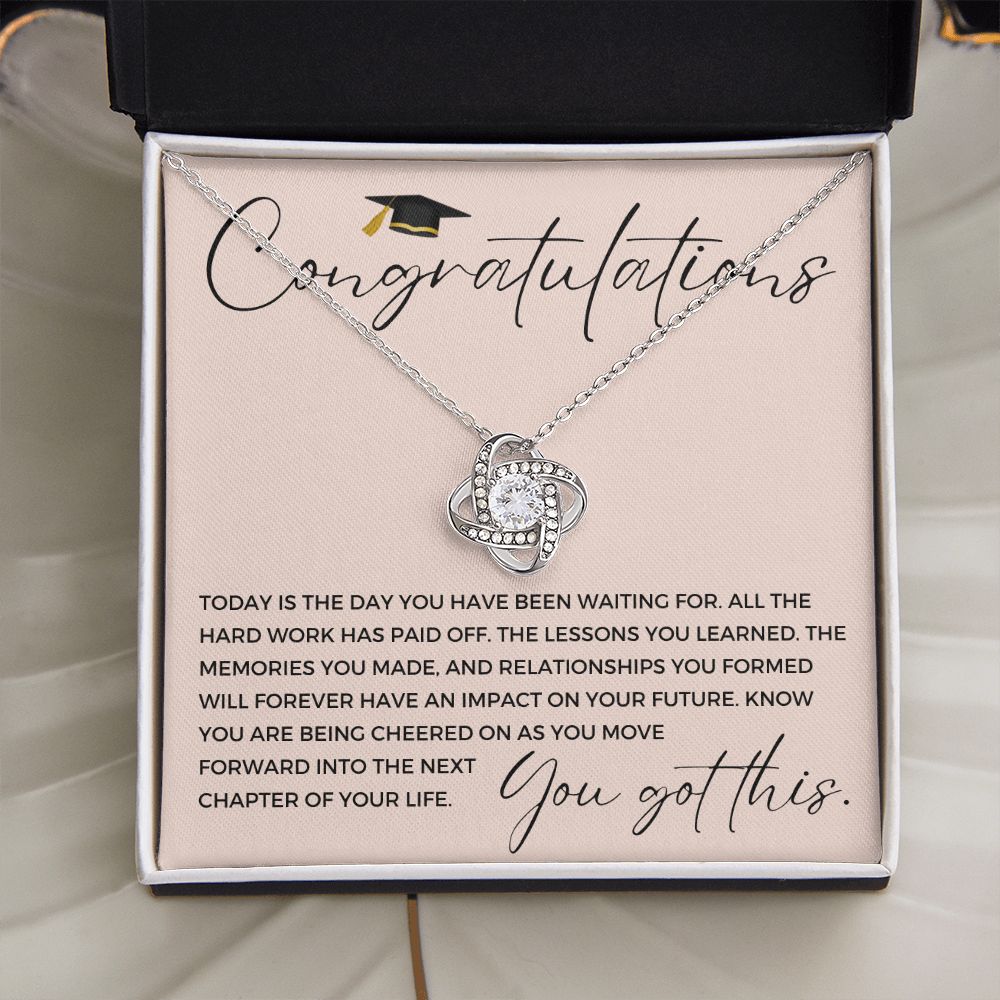 Graduation Gift For Her | You Got This Necklace 0841LT6