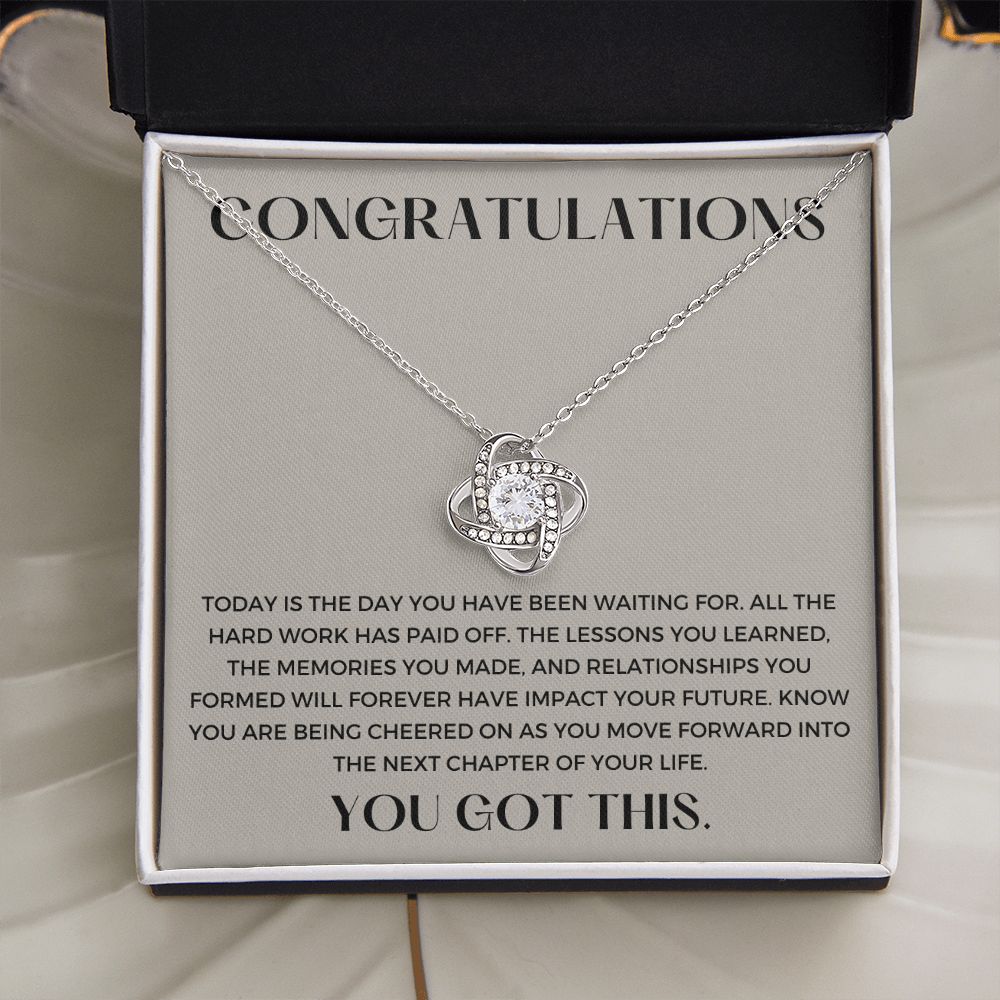 Graduation Gift For Her | You Got This Necklace 0841LT3