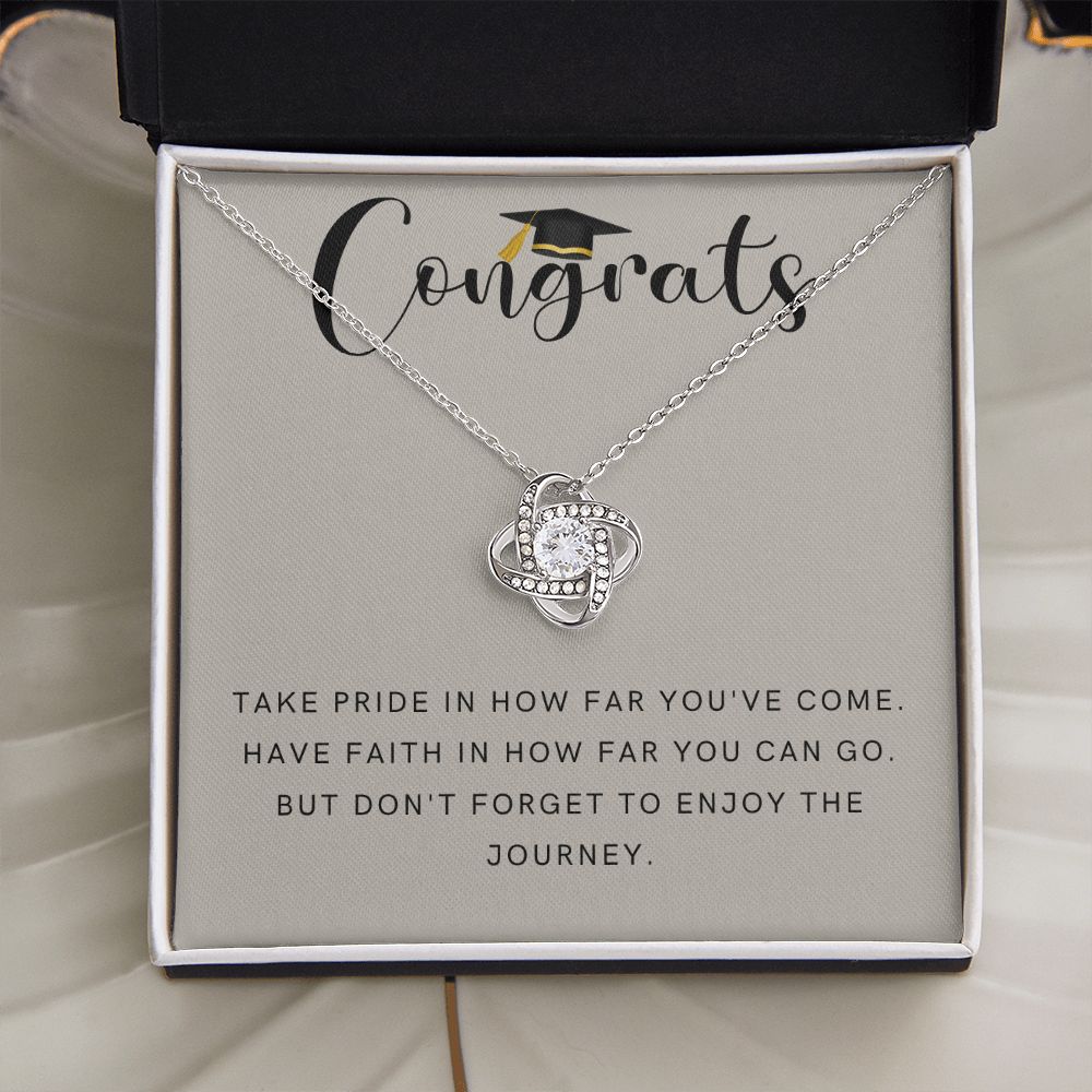 Graduation Gift For Her | Take Pride Necklace 0840LT5