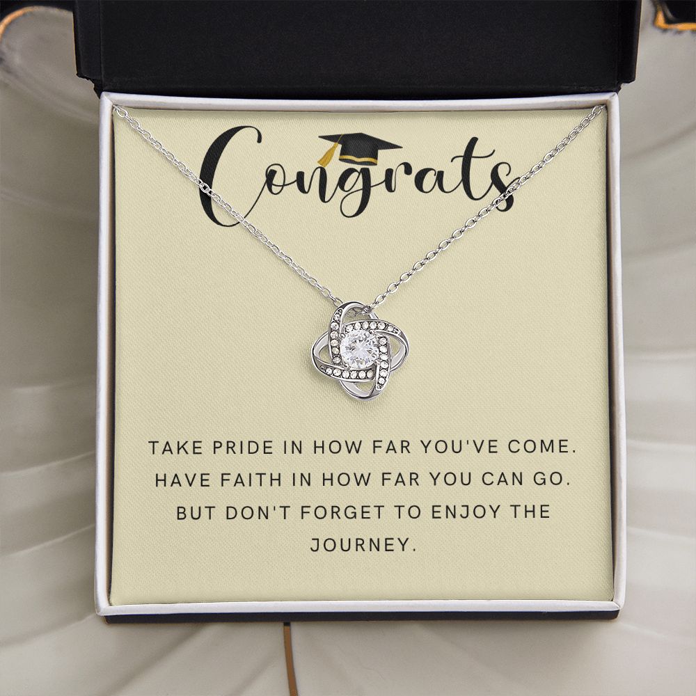 Graduation Gift For Her | Take Pride Necklace 0840LT3