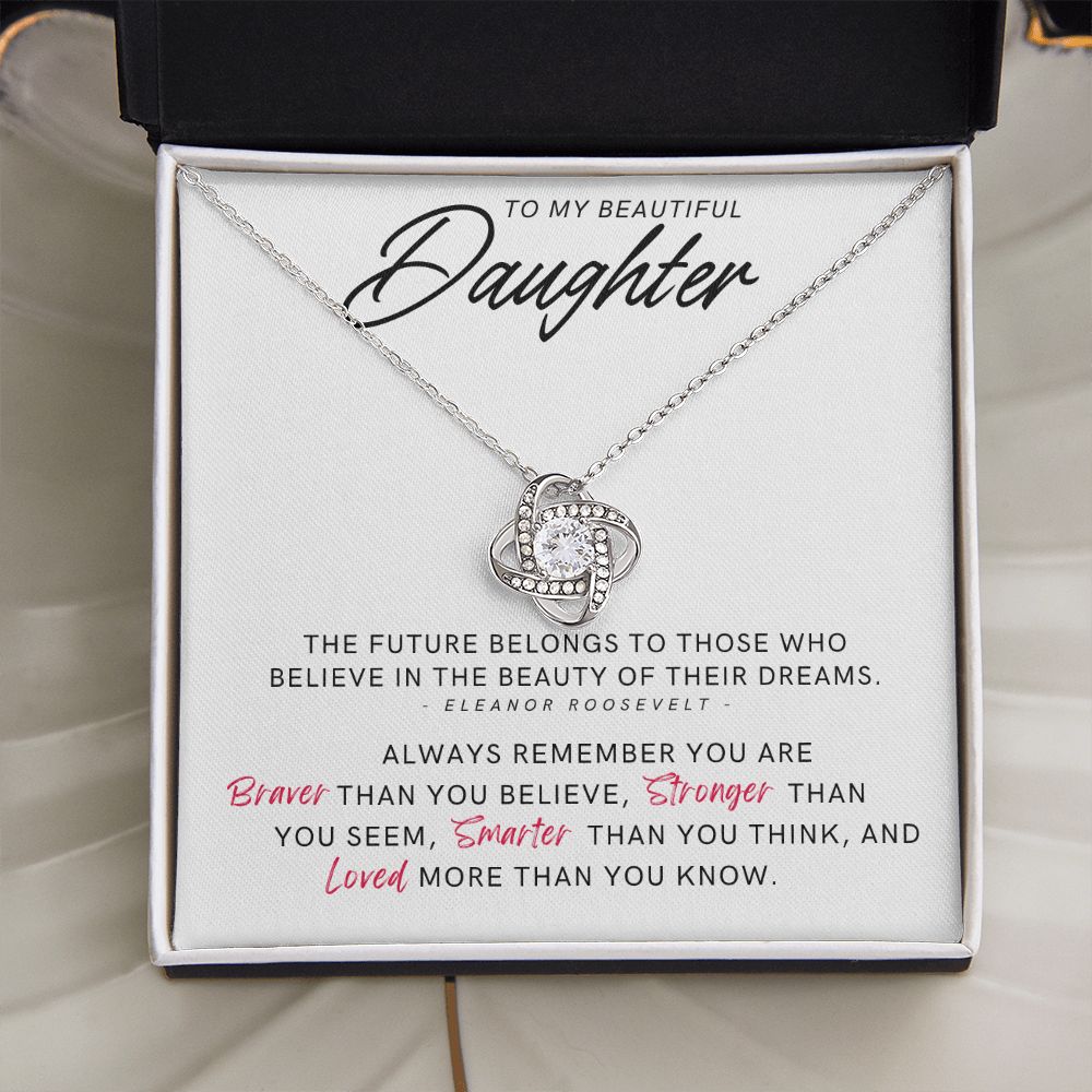 Graduation Gift For Her | Believe Necklace 0835LT1