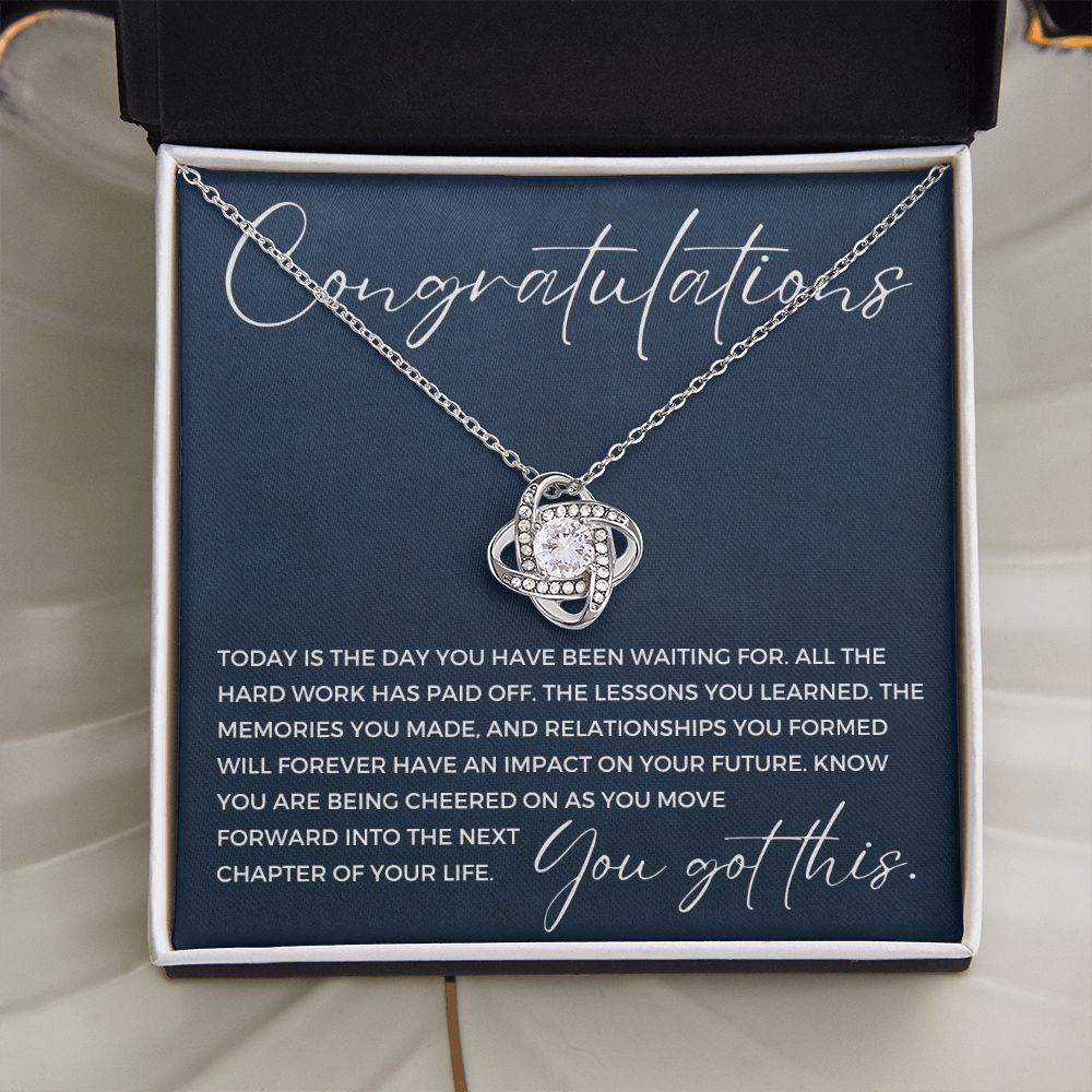 Graduation Gift For Her | You Got This Necklace 0841LT5