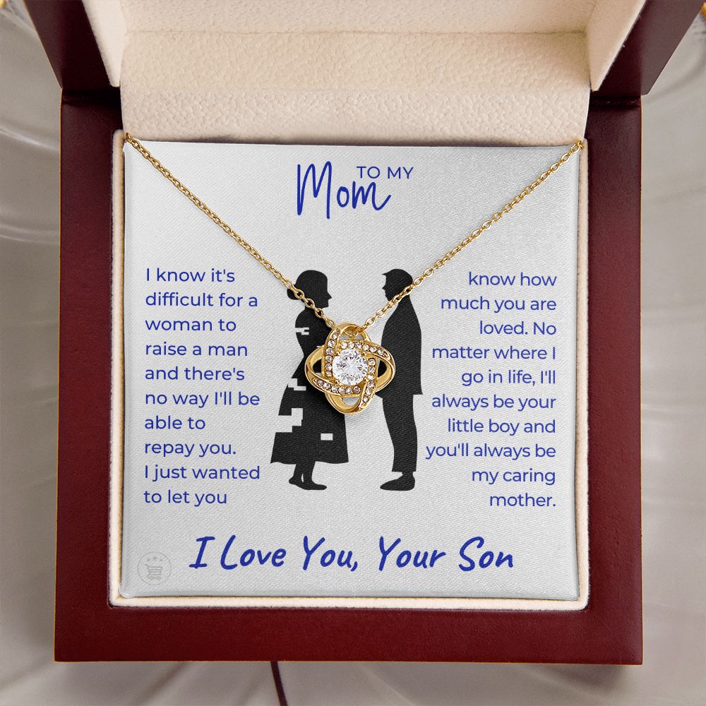 Gift For Mom | Your Little Boy Necklace 0842LT1