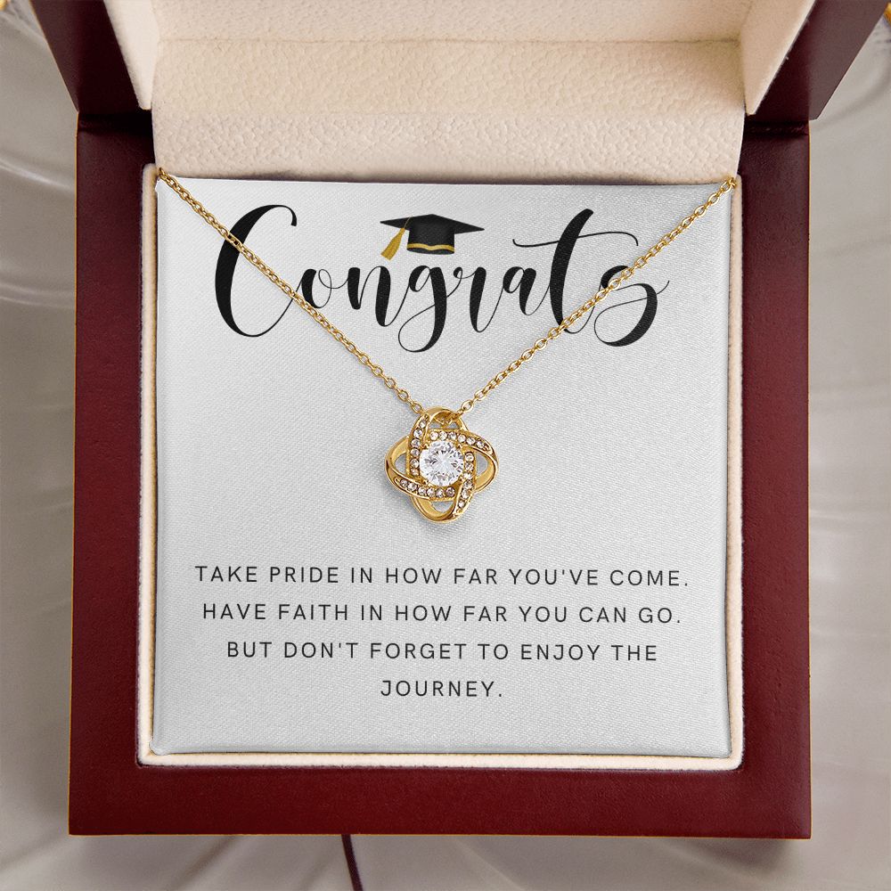 Graduation Gift For Her | Take Pride Necklace 0840LT1