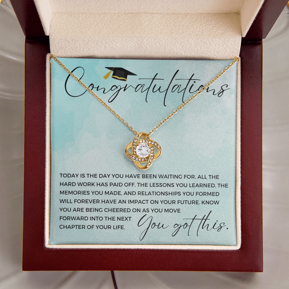 Graduation Gift For Her | You Got This Necklace 0841LT8