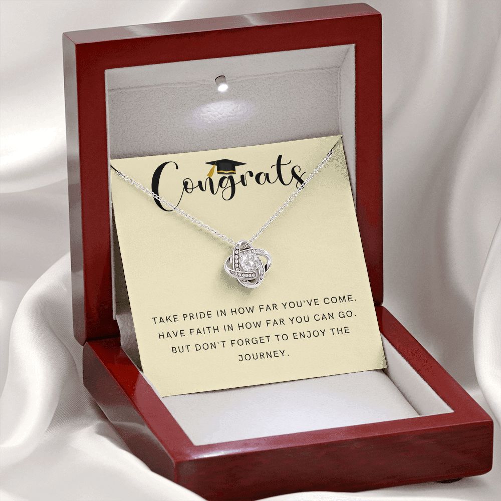 Graduation Gift For Her | Take Pride Necklace 0840LT3