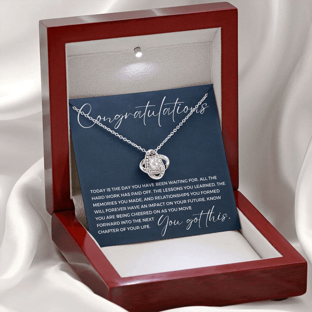 Graduation Gift For Her | You Got This Necklace 0841LT5