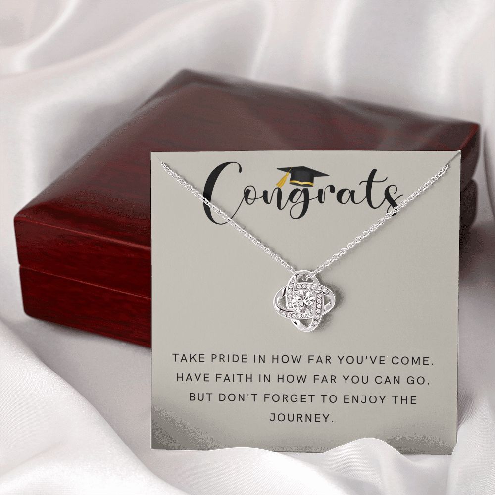 Graduation Gift For Her | Take Pride Necklace 0840LT5