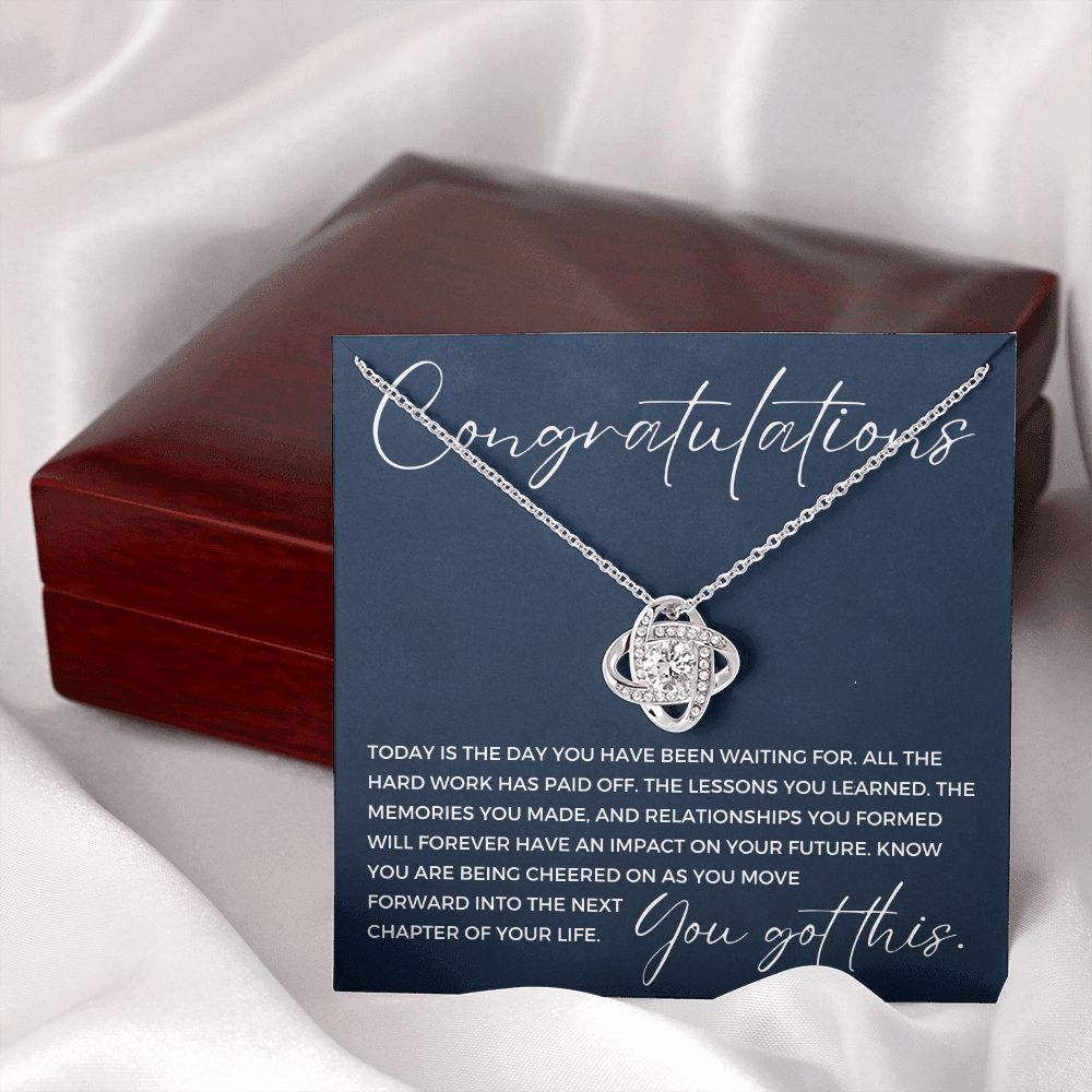 Graduation Gift For Her | You Got This Necklace 0841LT5