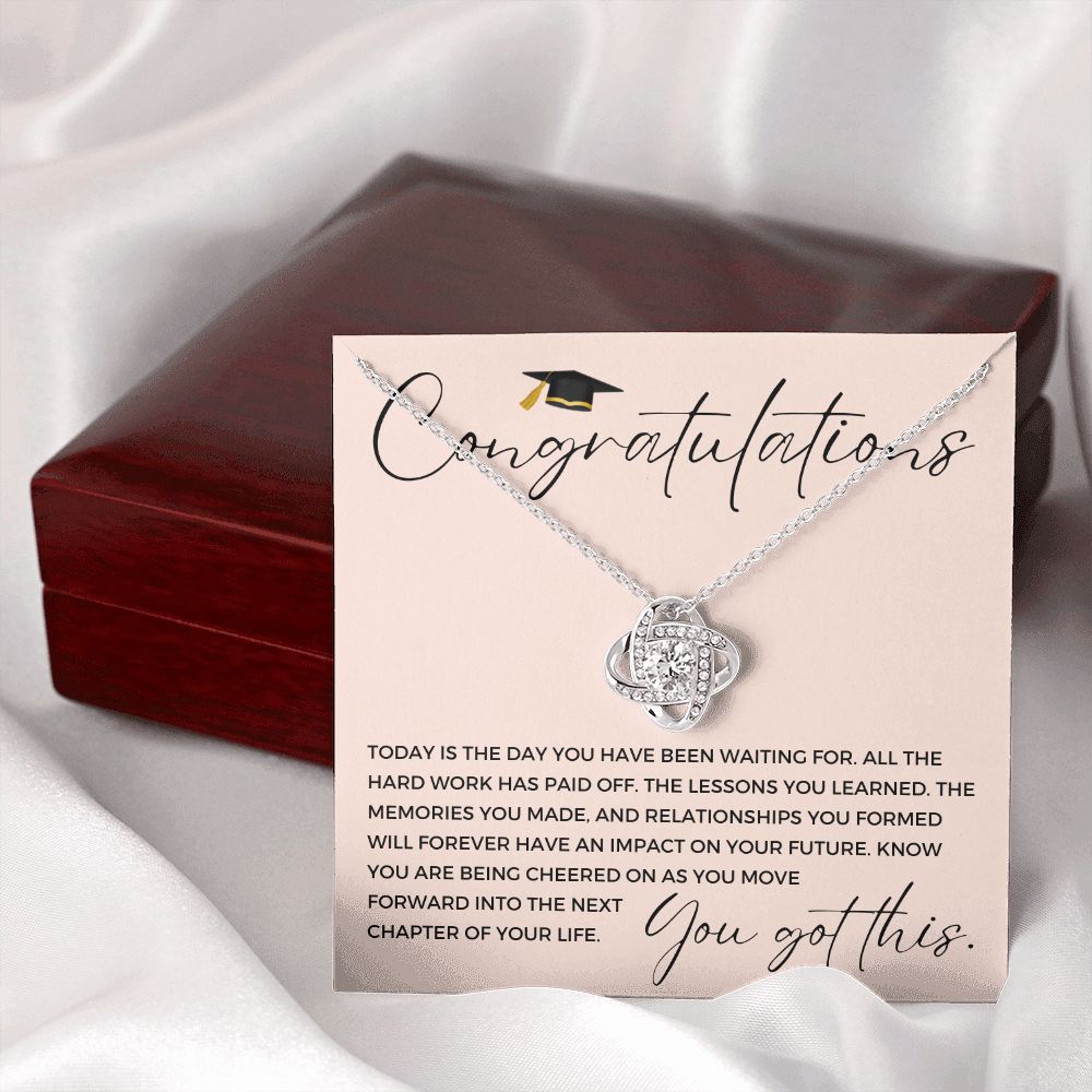 Graduation Gift For Her | You Got This Necklace 0841LT6