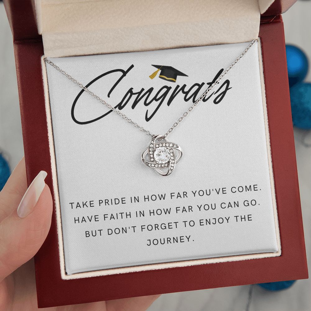 Graduation Gift For Her | Believe Necklace 0836LT3