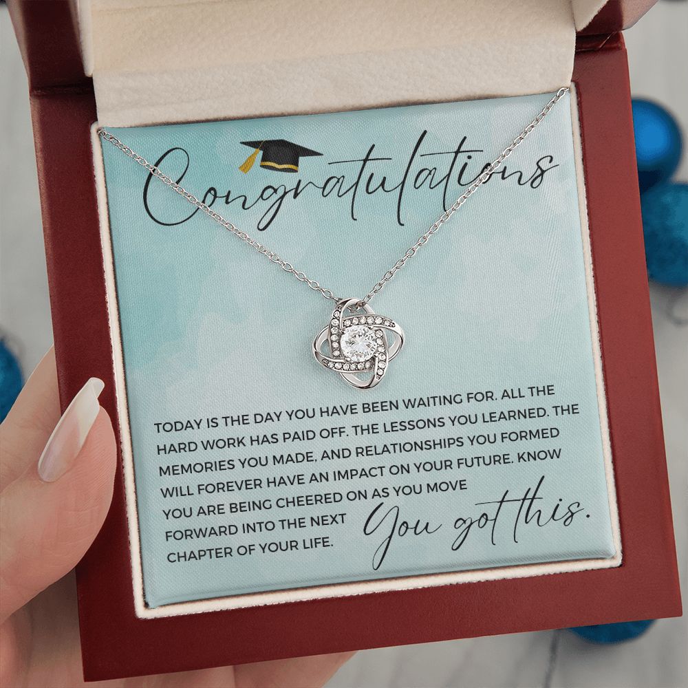 Graduation Gift For Her | You Got This Necklace 0841LT8