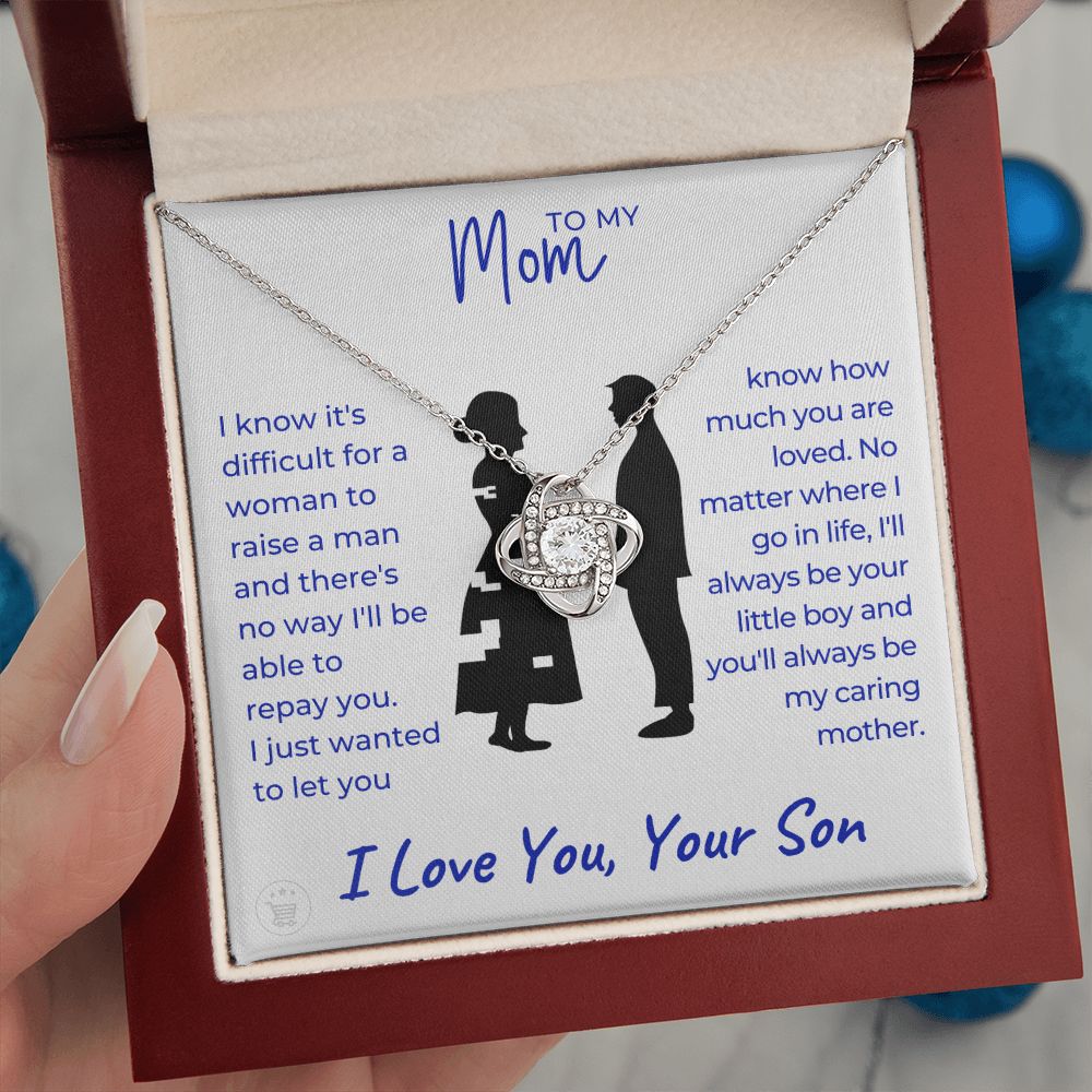 Gift For Mom | Your Little Boy Necklace 0842LT1