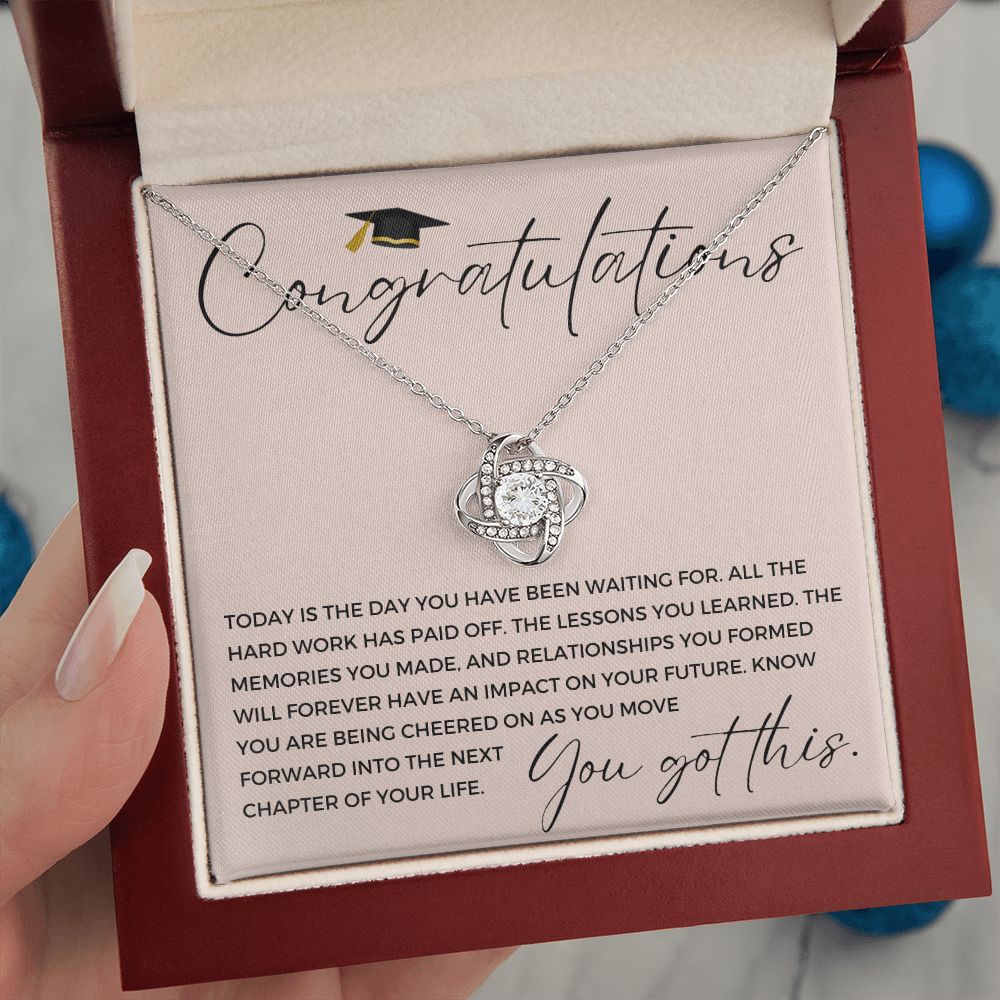 Graduation Gift For Her | You Got This Necklace 0841LT6