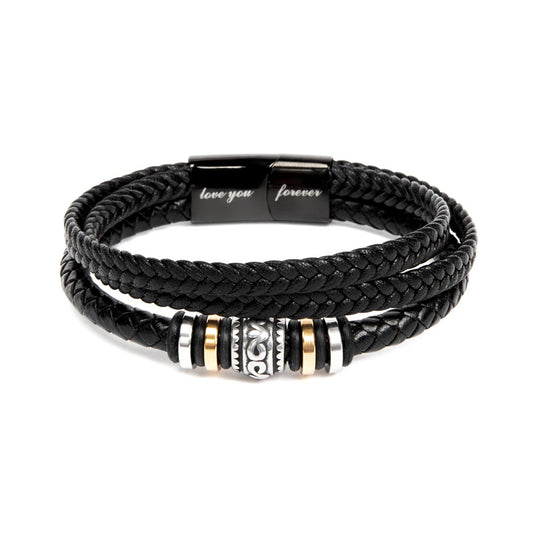 Gift For Dad | Bond Men's Bracelet 0679BT10