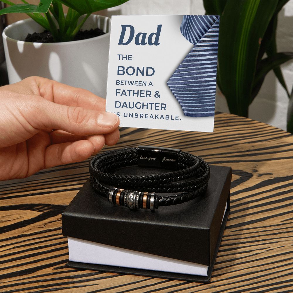 Gift For Dad | Bond Men's Bracelet 0679BT5