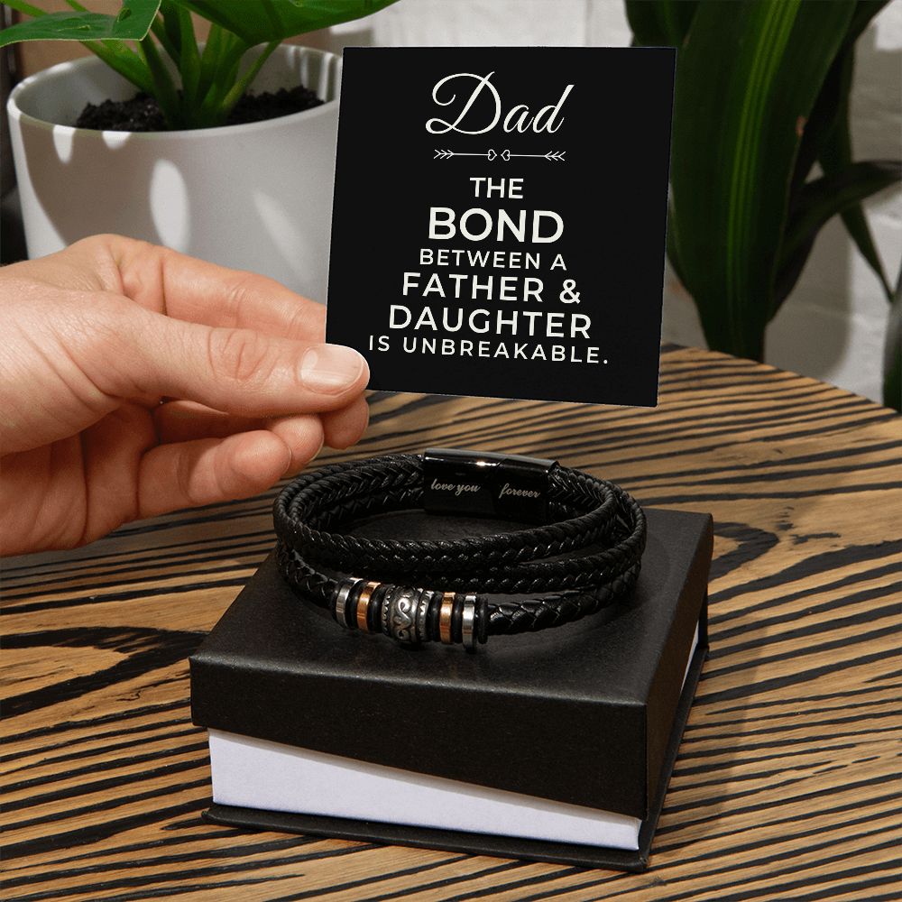 Gift For Dad | Bond Men's Bracelet 0679BT7