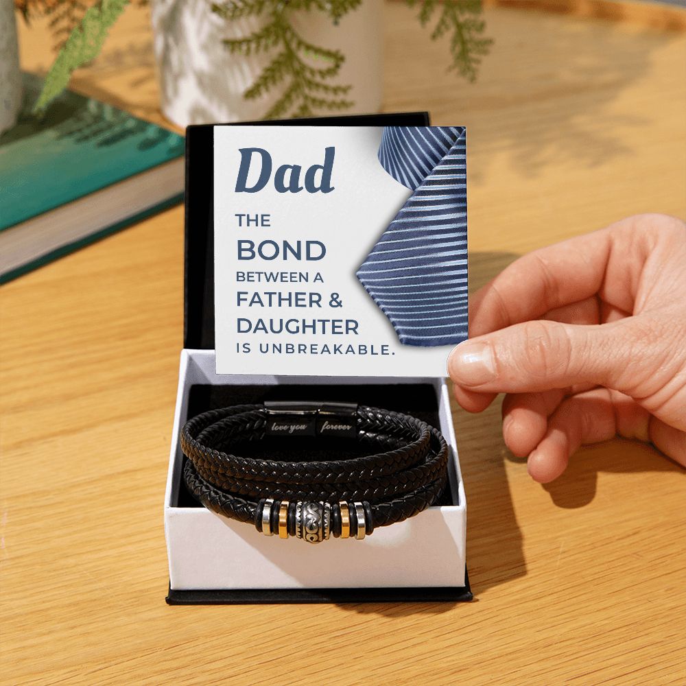 Gift For Dad | Bond Men's Bracelet 0679BT5