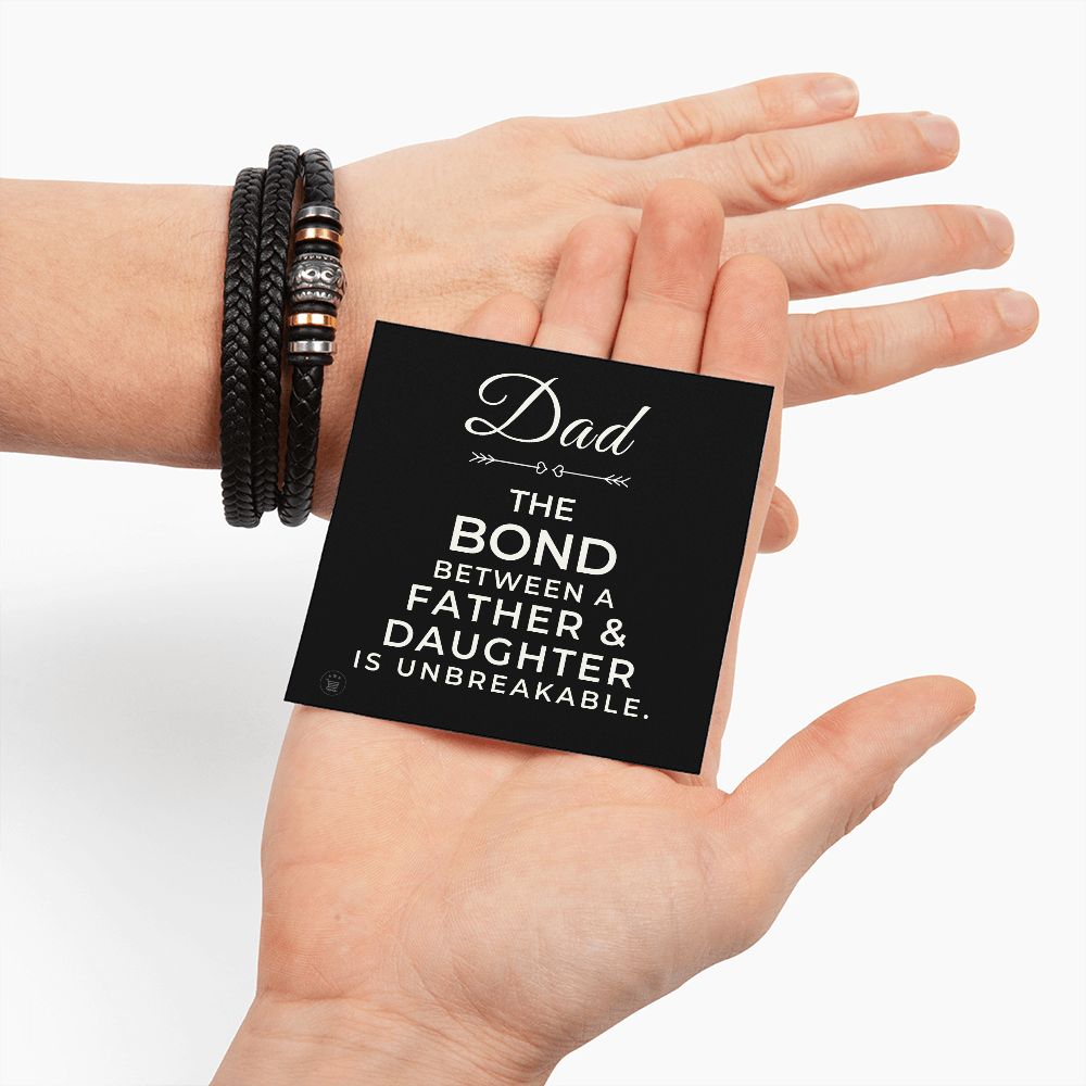 Gift For Dad | Bond Men's Bracelet 0679BT7