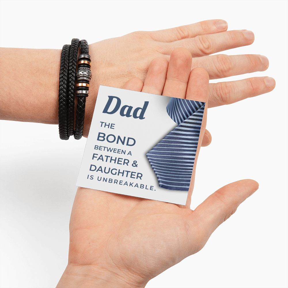 Gift For Dad | Bond Men's Bracelet 0679BT5