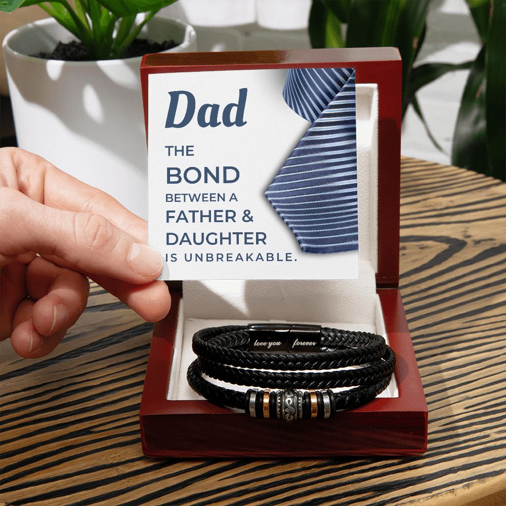 Gift For Dad | Bond Men's Bracelet 0679BT5