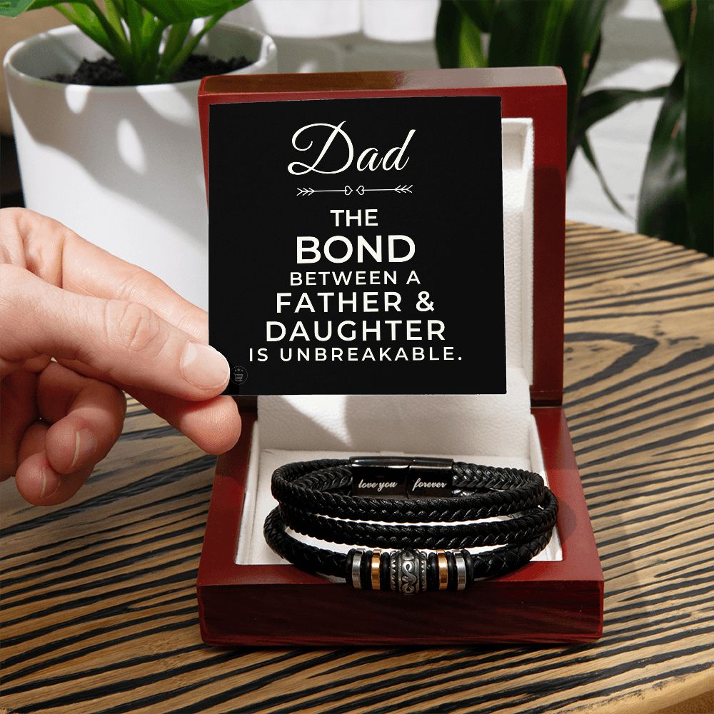 Gift For Dad | Bond Men's Bracelet 0679BT7