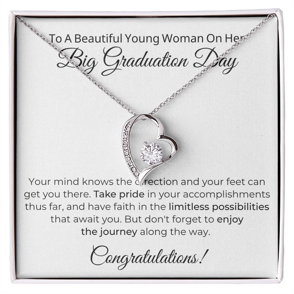 Graduation Gift For Her | Take Pride Necklace 0843FT1