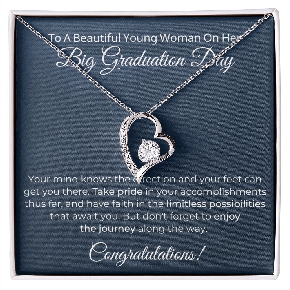 Graduation Gift For Her | Take Pride Necklace 0843FT2