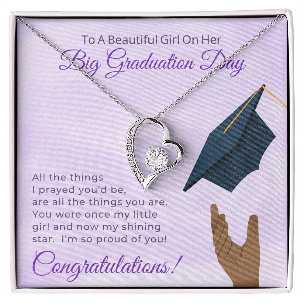 Graduation Gift For Her | My Shining Star Necklace 0846FT2