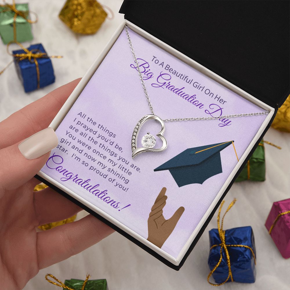 Graduation Gift For Her | My Shining Star Necklace 0846FT2