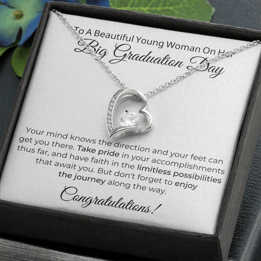 Graduation Gift For Her | Take Pride Necklace 0843FT1