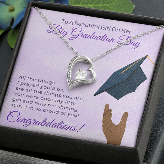 Graduation Gift For Her | My Shining Star Necklace 0846FT2