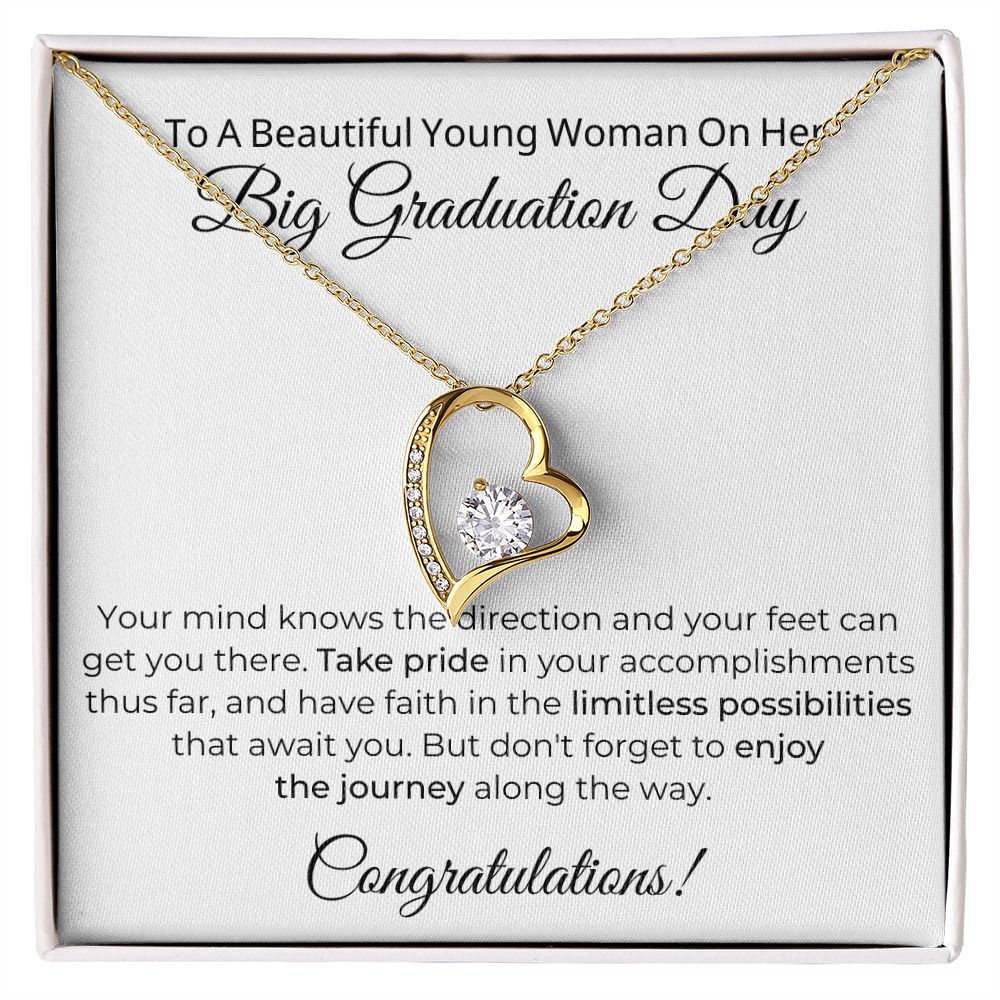 Graduation Gift For Her | Take Pride Necklace 0843FT1