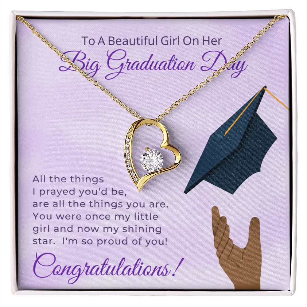 Graduation Gift For Her | My Shining Star Necklace 0846FT2