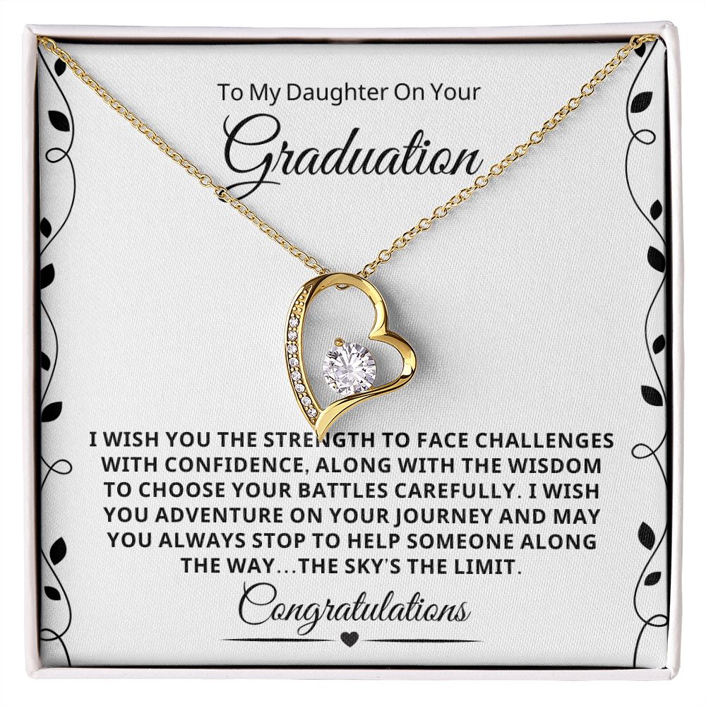 Graduation Gift For Her | Journey Necklace 0848FT1