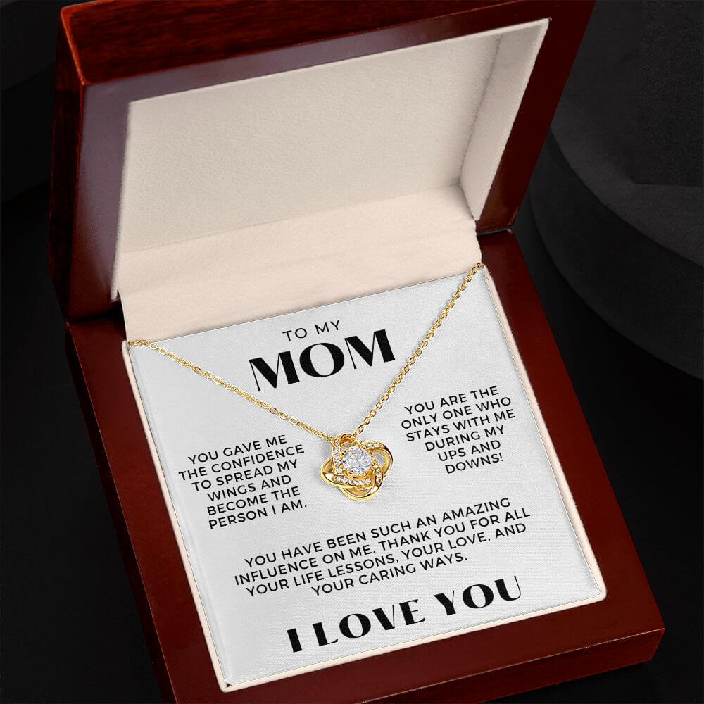 mommy necklace