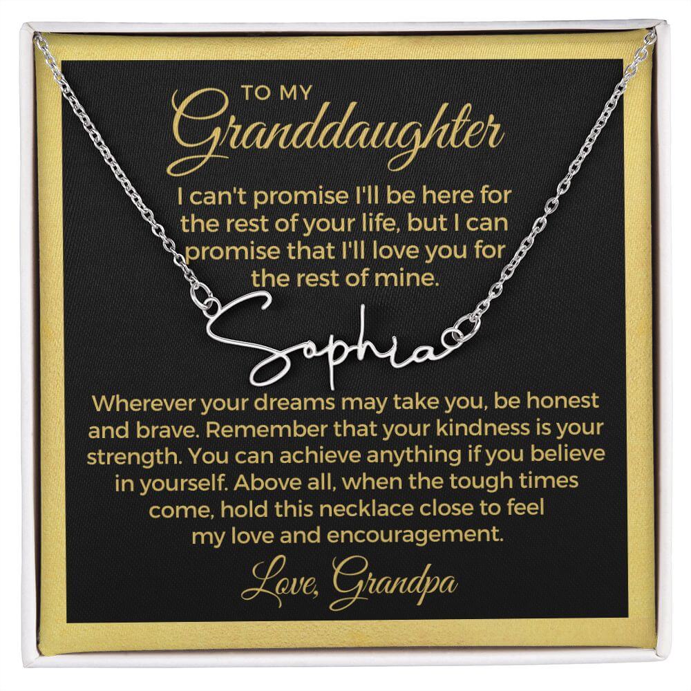 graduation gifts for granddaughter