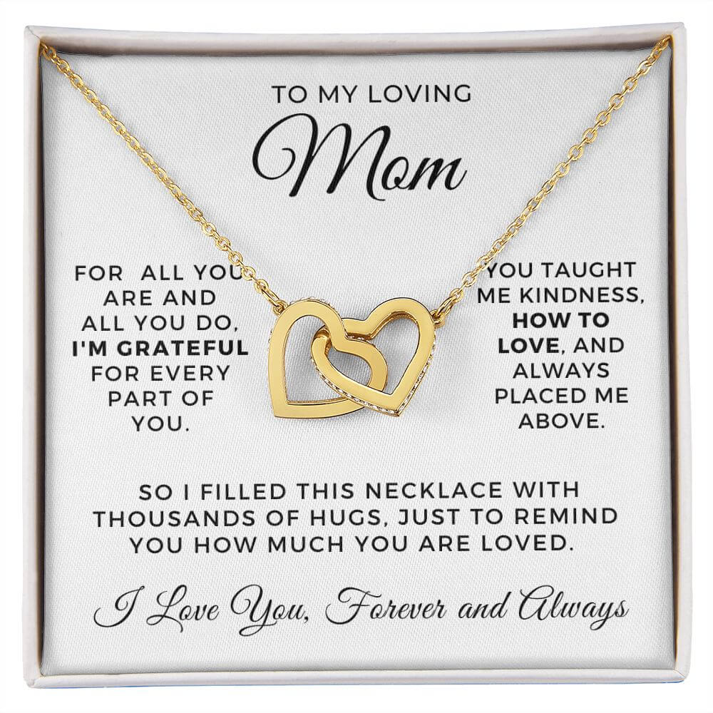 Gift For Mom | Grateful Necklace 0827HT1