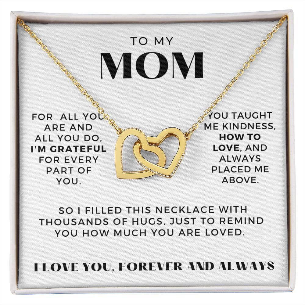 Gift For Mom | Grateful Necklace 0827HT3