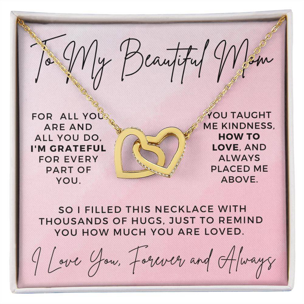 Gift For Mom | Grateful Necklace 0827HT7