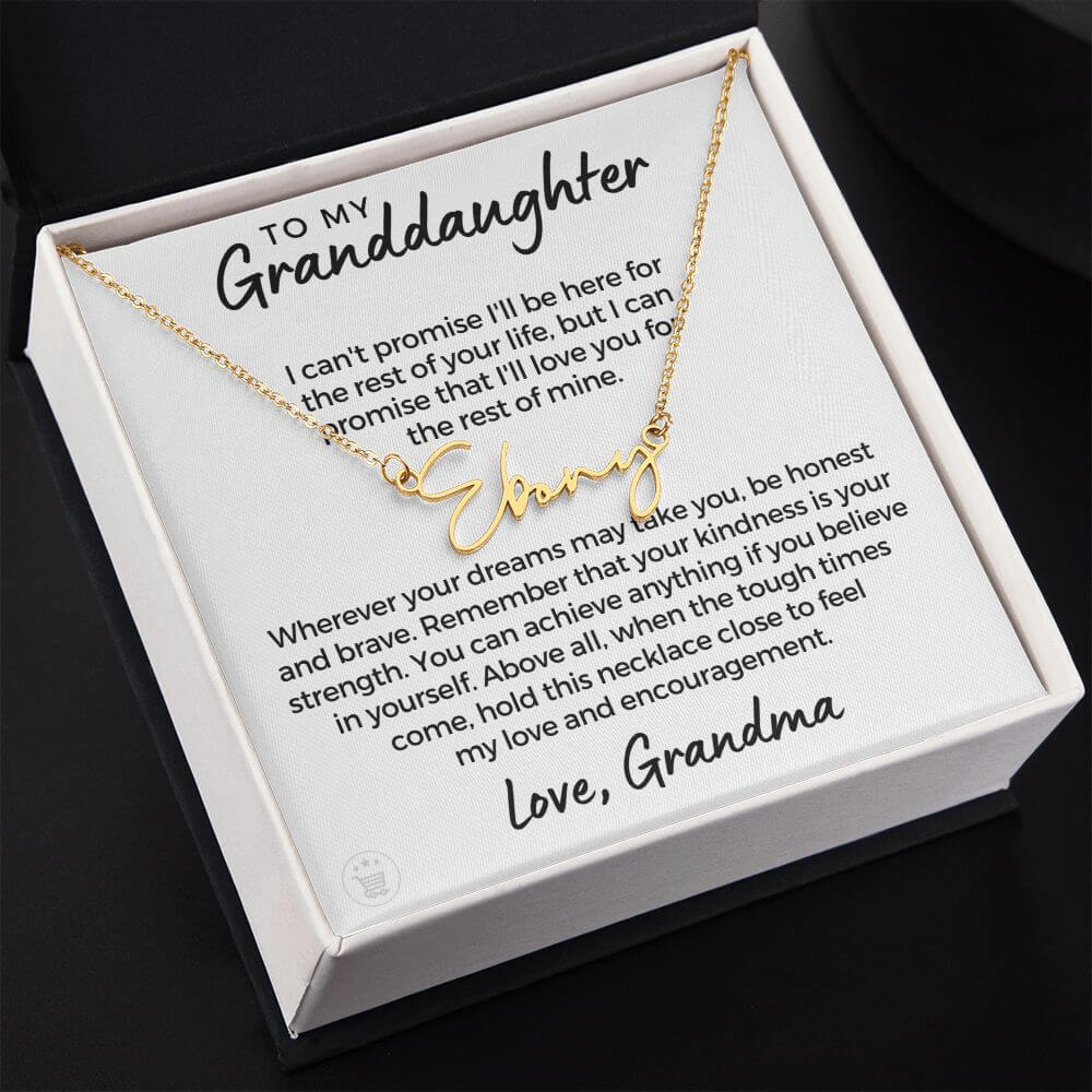 granddaughter jewelry gifts