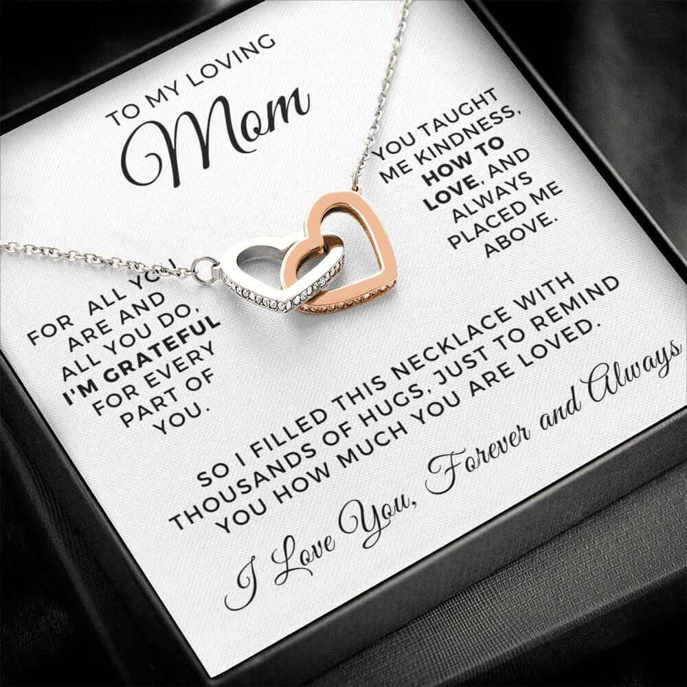 Gift For Mom | Grateful Necklace 0827HT1